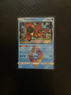 VOLCANION PRISM 31/131 Pokemon Card FORBIDDEN LIGHT Holo Rare NM - Image 1