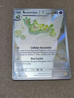 Pokemon TCG Black Bolt & White Flare Reuniclus Promo SVP 212 NM English - Image 1