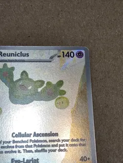 Pokemon TCG Black Bolt & White Flare Reuniclus Promo SVP 212 NM English - Image 2