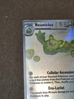 Pokemon TCG Black Bolt & White Flare Reuniclus Promo SVP 212 NM English - Image 3