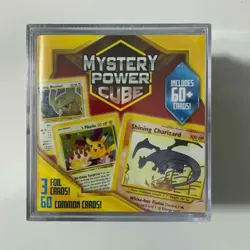 Pokemon Mystery Power Cube 2020 Ultra RARE - Pack of 60 Cards 728192492327 - Image 1
