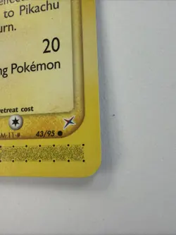 Pikachu 43/95 Team Magma vs Team Aqua 2004 Pokemon TCG LP + - Image 4