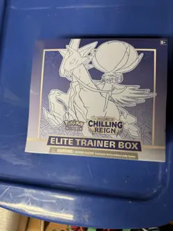 ❄1 Pokemon Sword & Shield Chilling Reign Elite Trainer Box Factory Sealed ❄ - Image 1
