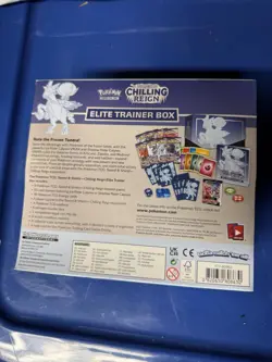 ❄1 Pokemon Sword & Shield Chilling Reign Elite Trainer Box Factory Sealed ❄ - Image 2