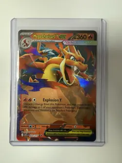 Pokemon TCG - Mega Charizard Y Ex - Ascended Heroes - 022/217 - Pack Fresh - Image 1