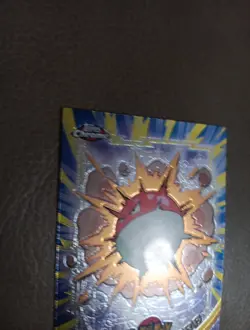 2000 Voltorb #100 Pokemon Topps Chrome TV Animation Series 2 - Image 4