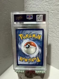 2019 Pokemon Sun Moon Blastoise & Piplup GX #214 PSA 10 Gem Mint - Image 2