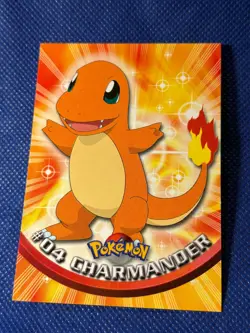 Charmander #04 Topps Pokemon TV Animation Edition - Image 1