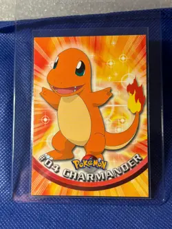 Charmander #04 Topps Pokemon TV Animation Edition - Image 3