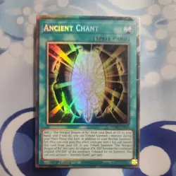 Yu-Gi-Oh: Ancient Chant (Maze Of Millennia)(Collectors Rare) - Image 1