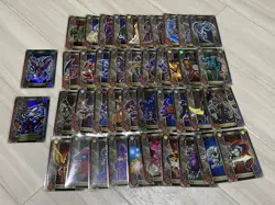 Yu-Gi-Oh! 1999 Japanese Bandai Sealdass 01 - 42 Complete Set Blue Eyes - Image 1