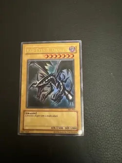 Red-Eyes B. Dragon Starter Deck: Joey #SDJ-001 Holo - Image 1