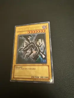 Red-Eyes B. Dragon Starter Deck: Joey #SDJ-001 Holo - Image 2