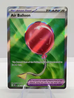 Air Balloon 166/132 ME01: Mega Evolution Ultra Rare Pokemon Card - Image 1