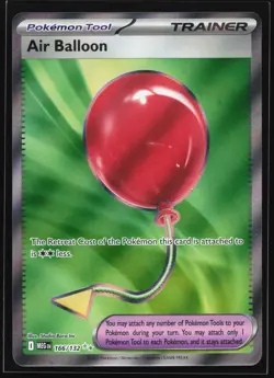Air Balloon 166/132 ME01: Mega Evolution Ultra Rare Pokemon Card - Image 1