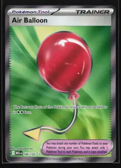 Air Balloon 166/132 ME01: Mega Evolution Ultra Rare Pokemon Card - Image 1
