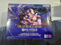 One Piece The Azure Sea's Seven OP14 - EB04 Booster Box English Factory Sealed - Image 1