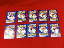 Pokemon Base Set 1999 Psychic Cards Lot Of 10 Haunter-Kadabra-Gastly-Jynx-Abra - Image 5