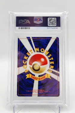 PSA 10 GEM MINT Unown N #201 Neo 2 File Promo Japanese 2000 Pokemon Card Pokemon - Image 2