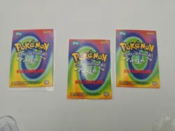 Charmander Charmeleon Charizard 1999 Nintendo Topps Chrome Cards #4 #5 #6 LOT - Image 4