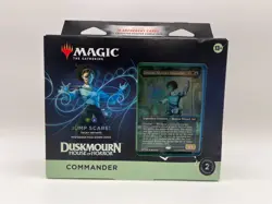 MAGIC THE GATHERING DUSKMOURN HOH JUMP SCARE! COMMANDER DECK SEALED MR 720 - Image 1
