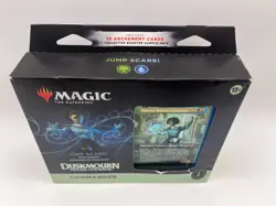 MAGIC THE GATHERING DUSKMOURN HOH JUMP SCARE! COMMANDER DECK SEALED MR 720 - Image 2