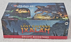 NEW MTG Lost Caverns of Ixalan Draft Booster Box Factory Sealed 36 Packs Wizards - Image 1