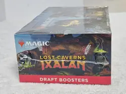 NEW MTG Lost Caverns of Ixalan Draft Booster Box Factory Sealed 36 Packs Wizards - Image 4