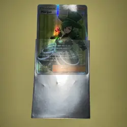 Pokemon TCG Holo Ultra Rare Full Art Morgan Trainer Card 178/181 - Image 4
