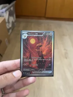Pokemon Flareon Ex Custom Card TCG - Image 1