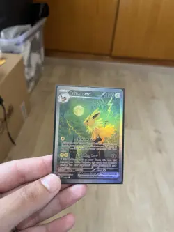 Pokemon Jolteon Ex Custom Card TCG - Image 1