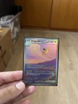 Pokemon Dragonite Ex Custom Card TCG - Image 1
