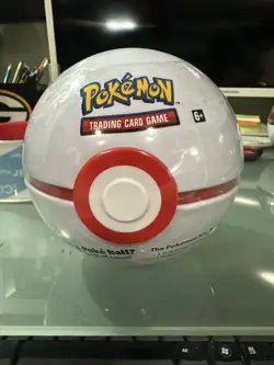 2020 Pokemon TCG PokeBall Tin - Raid Ball A22 - Factory Sealed - Evolving Skies - Image 1