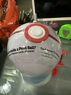 2020 Pokemon TCG PokeBall Tin - Raid Ball A22 - Factory Sealed - Evolving Skies - Image 3