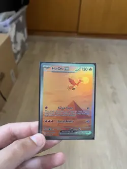Pokemon Ho-Oh Ex Custom Card TCG - Image 1