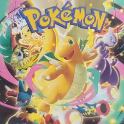 Pokemon Mega Dream ex Booster Box Factory Sealed w/ Shrink Box Damage JP - Image 4