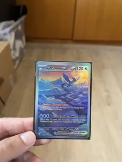 Articuno Ex Pokemon Custom Card TCG - Image 1