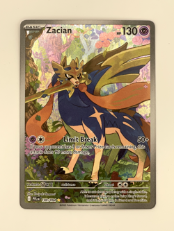 Zacian SIR 100/094 - Special Illustration Rare Pokemon Card - Phantasmal Flames - Image 1
