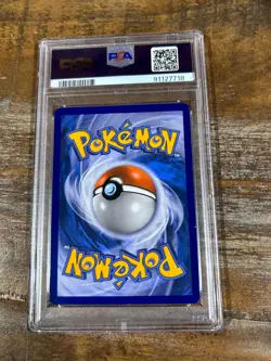 Pokemon 2017 Sun Moon Full Art Secret LURANTIS GX #150 PSA 9 Mint RARE - Image 2