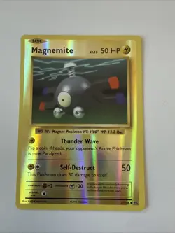 Magnemite 37/108 XY Evolutions Reverse Holo 2016 Pokemon - Image 1
