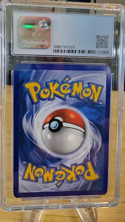 Pichu 28/123 STAFF Promo HGSS Prerelease Holo Rare CGC 9 MINT - Pokemon TCG - Image 4