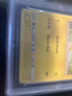 2019 Pokemon Cards promo Holo 19/68 pikachu GMA. Graded 10 Hidden Dates - Image 3