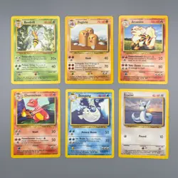 Pokemon - Base Set Pokemon Card Lot 48 cards - See Description for list - Image 1