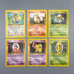 Pokemon - Base Set Pokemon Card Lot 48 cards - See Description for list - Image 3