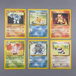 Pokemon - Base Set Pokemon Card Lot 48 cards - See Description for list - Image 5