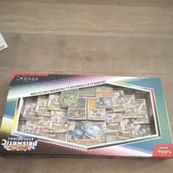 Pokemon Prismatic Evolutions Lucario EX & Tyranitar EX Premium Collection Box - Image 1
