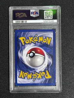 PSA 10 Pokemon German Deutsch 1st Edition Base Quaputzi Poliwhirl #38 - Image 2