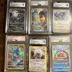 Pokemon TCG 12 graded slabs high grades 🔥 Mew, Pikachu, and more 🔥 - Image 2