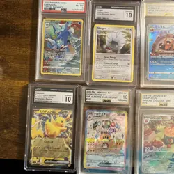 Pokemon TCG 12 graded slabs high grades 🔥 Mew, Pikachu, and more 🔥 - Image 5