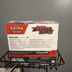 Pokemon SV10 Destined Rivals Sealed Booster Box Display 36 Packs - Image 3
